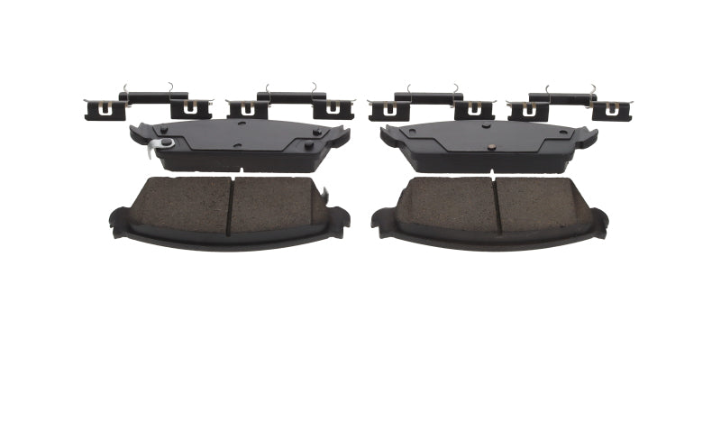 BAE Claw Brake Pads - Baer Brakes 07-14 Cadillac Escalade ESV Claw Brake Rear Pads