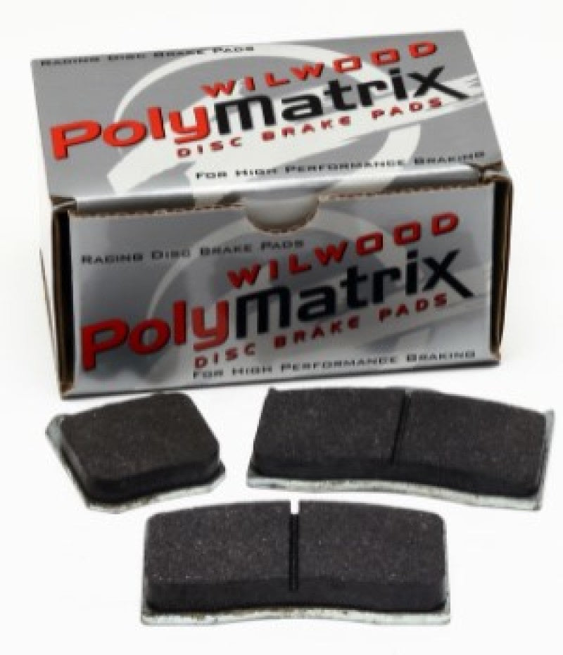 WIL PolyMatrix E Brake Pads - Wilwood PolyMatrix Pad Set - 7520 E GN III