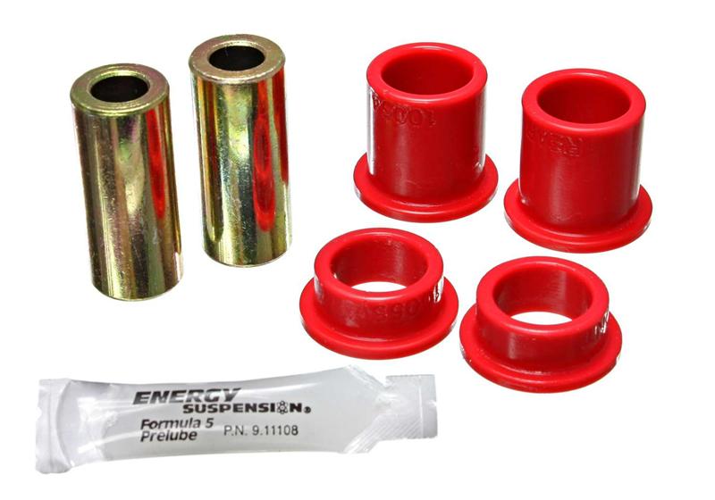 ES Steering Rack Bush - Red - Energy Suspension 13 Scion FR-S / Subaru BRZ Red Rack and Pinion Bushing Set