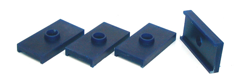 SPR Bushings - Leaf Spring - SuperPro 1958 Austin Healey Sprite Base Rear Spring Isolator Set
