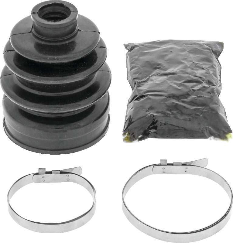 QBS CV Boot Kits - QuadBoss 09-10 Suzuki LT-A450X KingQuad 4x4 AXi Front Inner CV Boot Kit