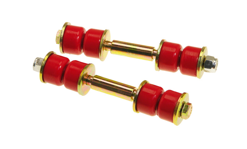PRO Sway/End Link Bush - Red - Prothane Universal End Link Set - 3 1/4in Mounting Length - Red