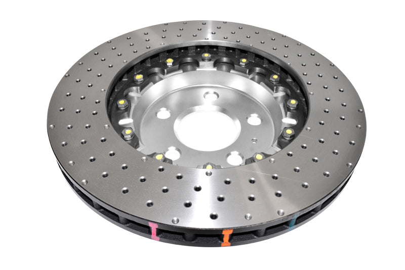 DBA 5000 Series Drilled Rotors - DBA 2015+ Audi RS-3 5000 Series Drilled Front Brake Rotor
