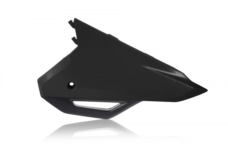 CYC Side Panels - Cycra 22+ Honda CRF250R Replica Side Number Panels - Black