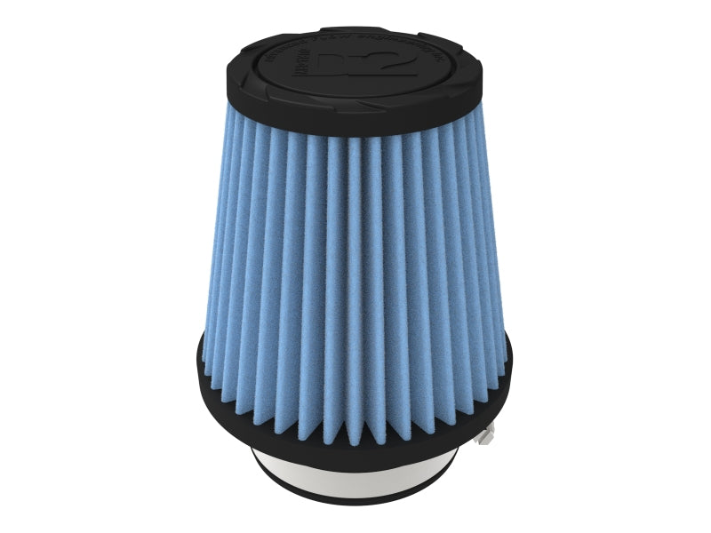 AFE Universal D2 Dura Dry Air Filter - aFe POWER Universal Clamp-On Air Filter w/ D2 Dura-Dry Media 3 IN F x5 IN B x3-1/2 IN T x5 IN H