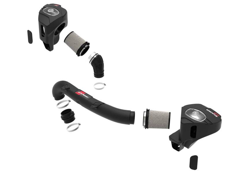 AFE Momentum GT Cold Air Intakes - aFe 21-22 BMW M3/M4 (G80/82/83) L6-3.0L (tt) Momentum GT Cold Air Intake System w/ Pro DRY S Filter