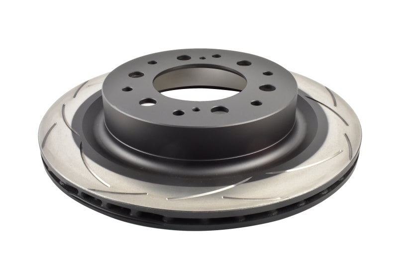 DBA 4x4 Survival Series Rotors - DBA 2022 Lexus LX600 Rear 4X4 Survival Street Slotted Rotor