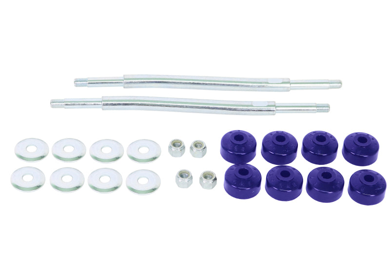 SPR Bushings - Sway Bar - SuperPro Heavy Duty Front Sway Bar Link Bushing Kit