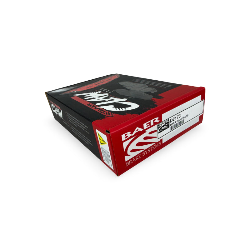 BAE Claw Brake Pads - Baer Brakes 21-24 Cadillac Escalade ESV Claw Brake Pads