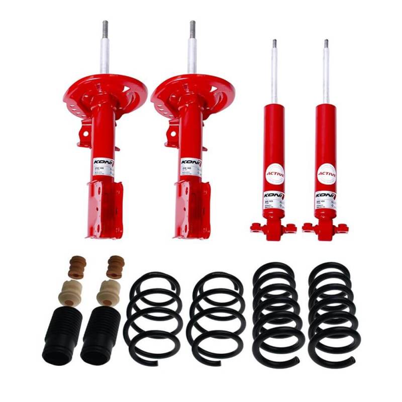 KON 1165 Special Active Kit - Koni Special Active Shock Kit 15-19 Mustang V6 & Ecoboost