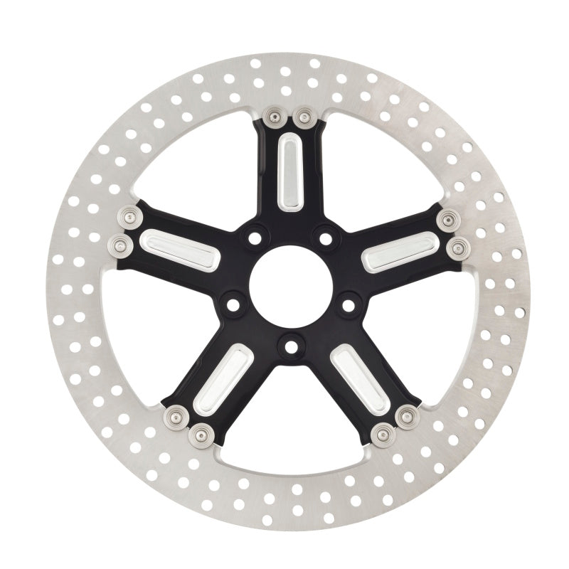 PFM Brake Rotors - Performance Machine Disc/Carr 13x.20 Sf Formula Front - Contrast Cut Platinum