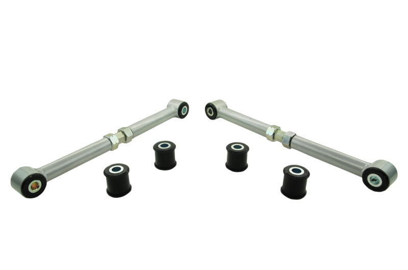 WL Toe Links - Rear - Whiteline 02-07 Subaru WRX Sedan and Wagon / 93-00 & 03-07 Subaru Impreza Non-Turbo / 04-07 Subaru S