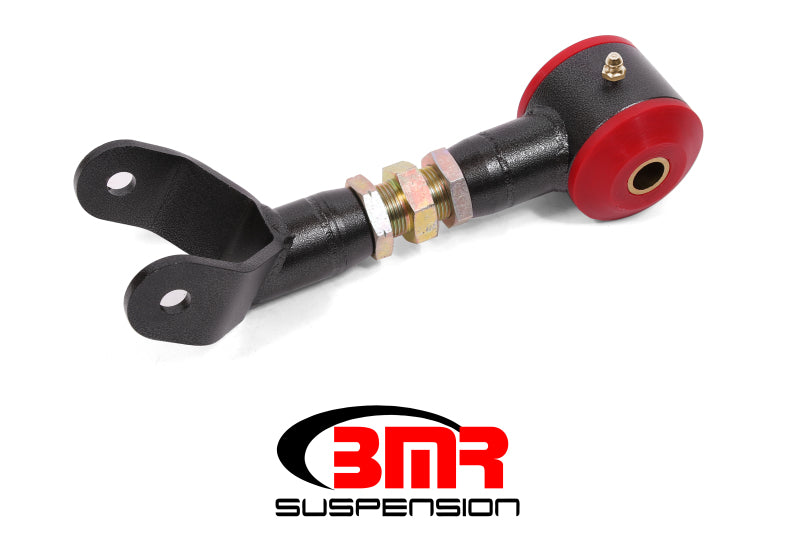 BMR Control Arms - BMR 11-14 S197 Mustang Upper Control Arm On-Car Adj. (Polyurethane) - Black Hammertone
