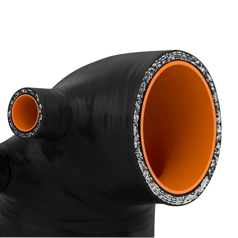 MM Silicone Hose - Intake - Mishimoto 92-99 BMW E36 (325/328/M3) w/ 3.5in HFM Black Silicone Intake Boot