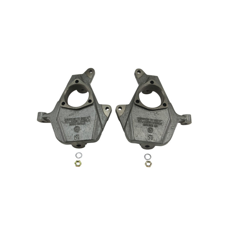 BT Lowering Kit w/o Shocks - Belltech 99-06 Chevrolet Silverado/GMC Sierra Lowering Kit (2in Front/4in Rear) - W/O Shocks