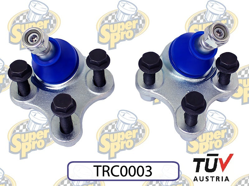 SPR Ball Joint Kits - SuperPro 2006 Audi A3 Base Front Lower Camber Adjustable Ball Joint Set