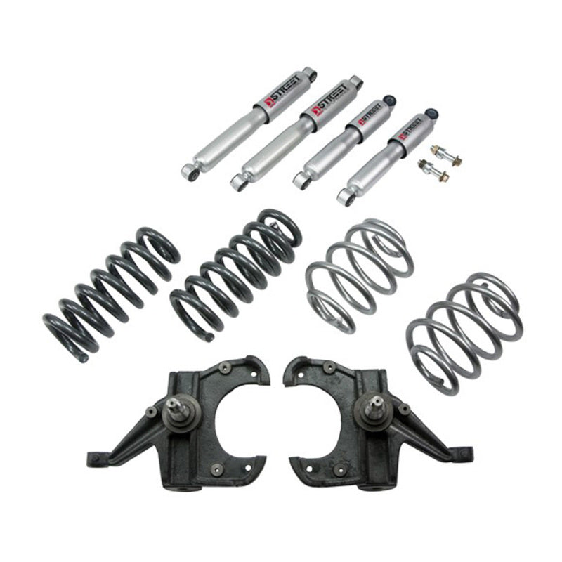 BT Lower Kit w SP Shocks - Belltech LOWERING KIT WITH SP SHOCKS