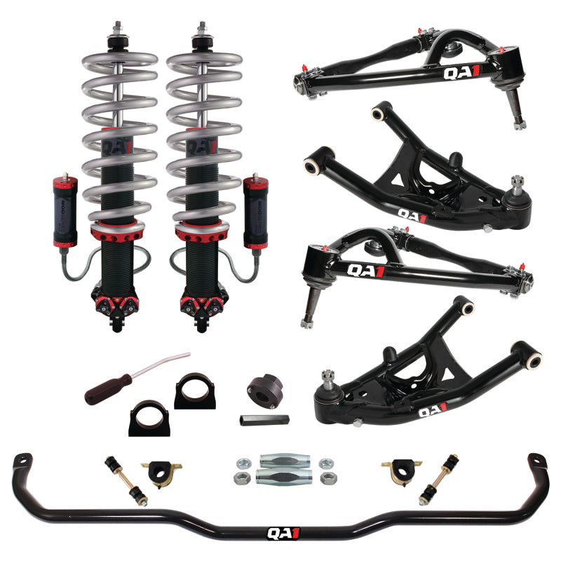 QAP Coil-Overs - Pro Coil - QA1 67-69 GM F-Body Level 3 Handling Kit 2.0 w/ Shocks