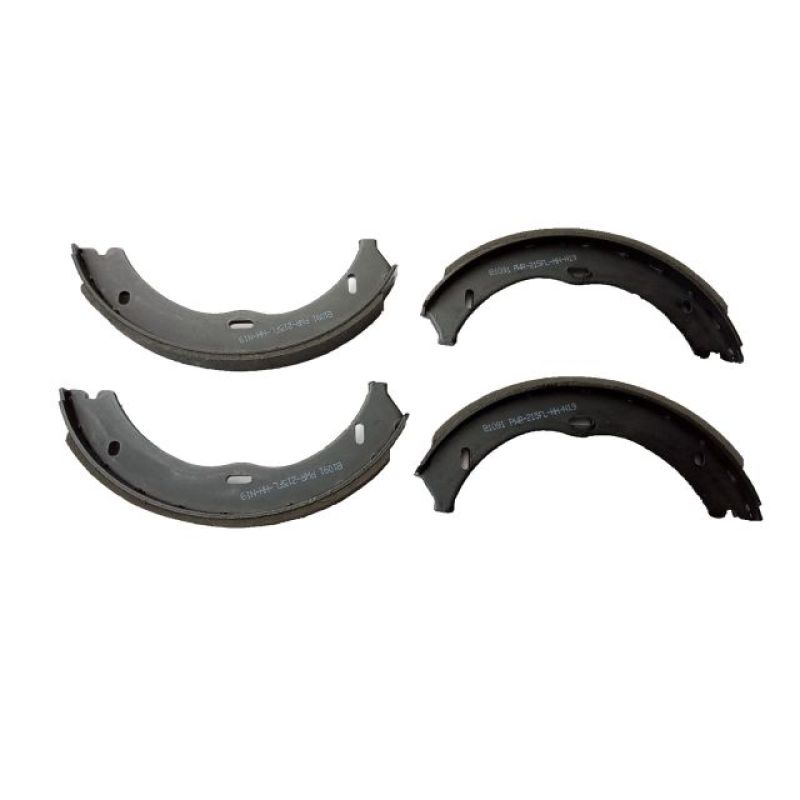 PSB Autospecialty Brake Shoes - Power Stop 16-18 Mercedes-Benz Metris Rear Autospecialty Parking Brake Shoes