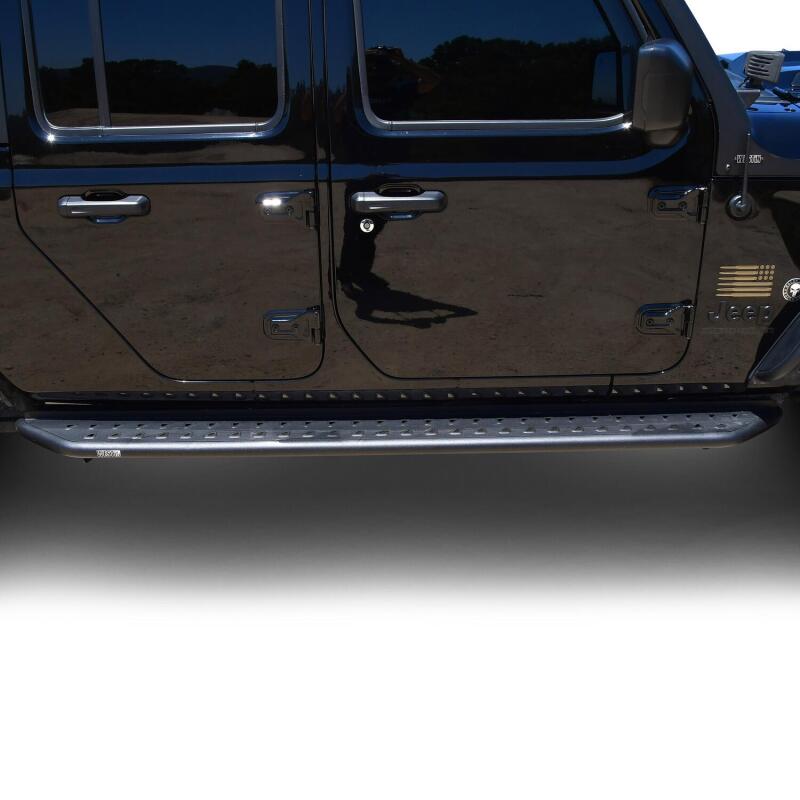 WES Running Boards - Outlaw - Westin 20-24 Jeep Gladiator Outlaw Running Board - Textured Black