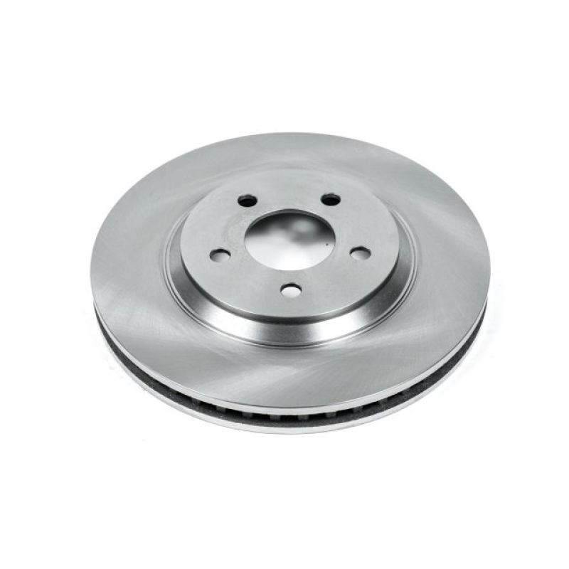 PSB Autospecialty Rotor - Power Stop 05-14 Ford Mustang Front Autospecialty Brake Rotor