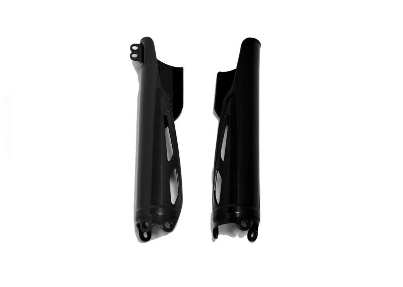 CYC Fork Covers - Cycra 19+ Honda CRF250R-450RX Fork Guards - Black