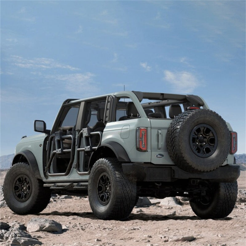 FR Side Steps - Ford Racing 21-23 Bronco 4 Door Off-Road Hoop Steps