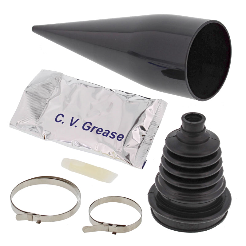 ABR CV Boot Kits - All Balls Racing Adley ATV 50 EZ Trail Boot Original includes Cone Tool
