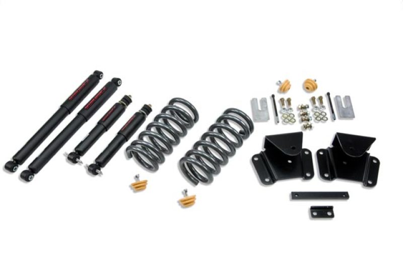 BT Lowering Kit w ND2 Shocks - Belltech LOWERING KIT WITH ND2 SHOCKS