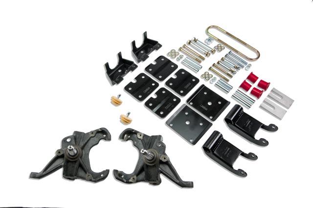 BT Lowering Kit w/o Shocks - Belltech LOWERING KIT W/O SHOCKS