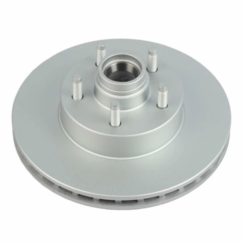 PSB Evolution Coated Rotor - Power Stop 10-11 Ford Ranger Front Evolution Geomet Coated Rotor