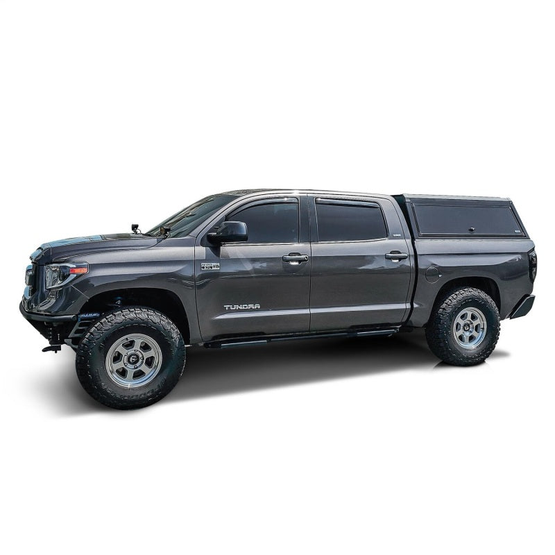 WES EXP Truck Caps - Westin EXP Truck Cap COMPLETE KIT A + BS (07-21 Toyota Tundra CrewMax 5.5ft. Bed) - Black