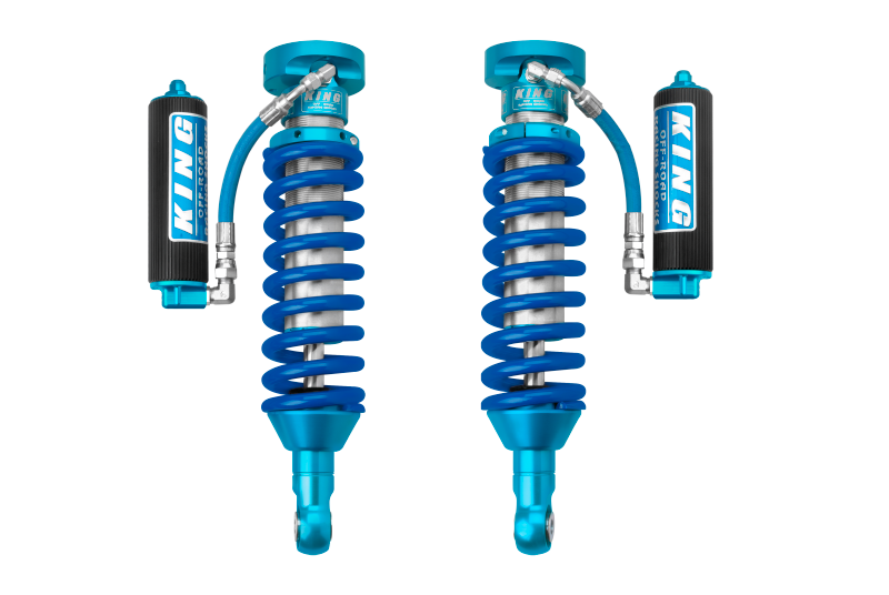 KIN 2.5 Coilovers - King Shocks 12-18 Ford Ranger Px/T6 Front 2.5 Dia Remote Reservoir Coilover (Pair)