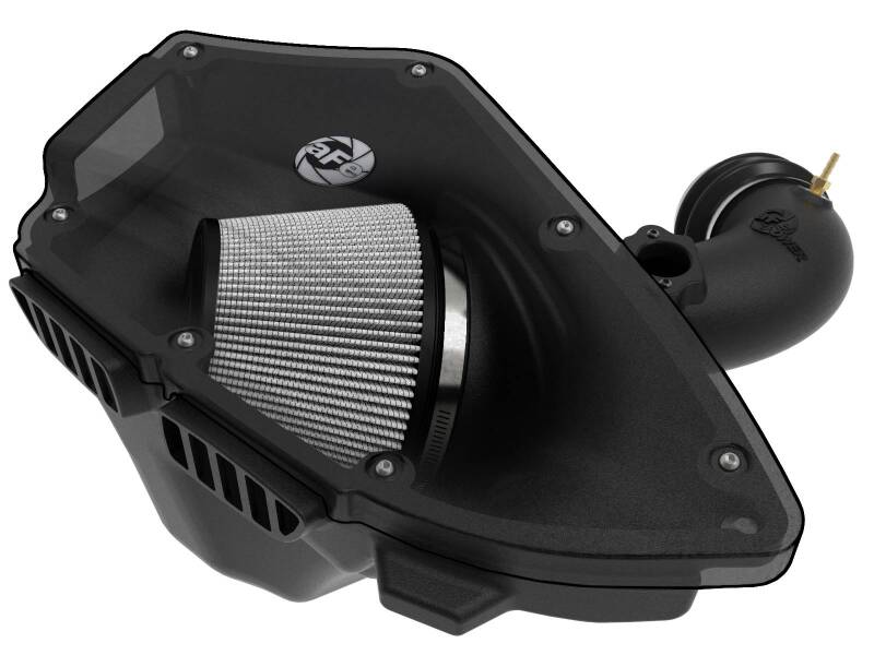AFE Magnum FORCE Stage-2Si Cold Air Intakes - aFe MagnumFORCE Stage 2 Si Intake System PDS 06-11 BMW 3 Series E9x L6 3.0L Non-Turbo
