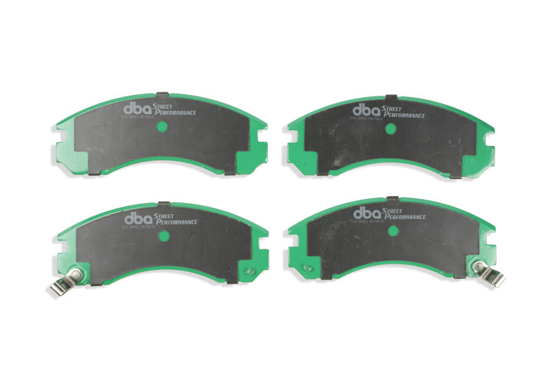 DBA SP Performance Brake Pads - DBA 91-96 Dodge Stealth FWD SP Performance Front Brake Pads