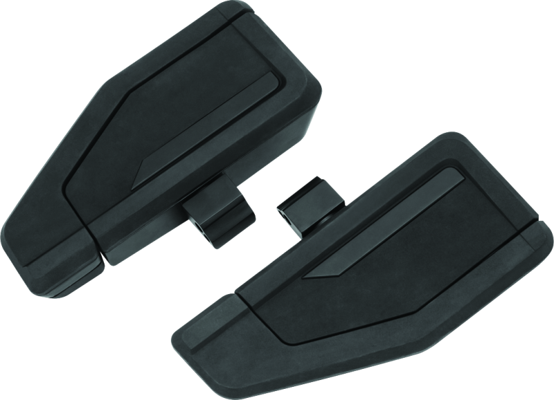 KUR Mini Boards - Kuryakyn Omni Transformer Passenger Flooboards Black