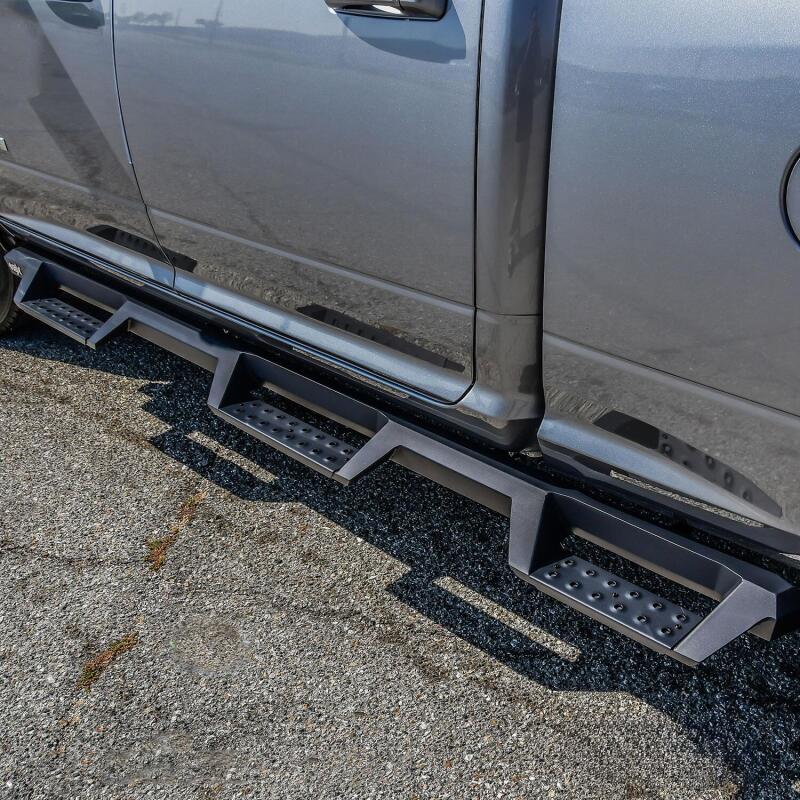 WES Nerf Bars - HDX Drop - Westin 19-20 Ram 2500/3500 HDX Drop W2W Nerf Step Bars - Textured Black