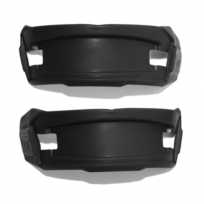 CYC Fork Covers - Cycra Fork Protector Pad Kit - Black