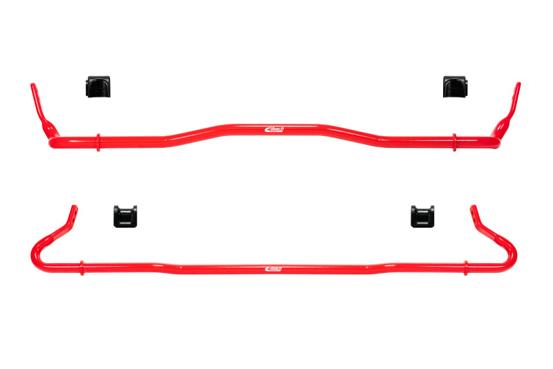 EIB F&R Anti-Roll Bar Kits - Eibach 2022 Subaru BRZ Coupe 2.4L Anti-Roll Kit - Front (25mm) and Rear (22mm)