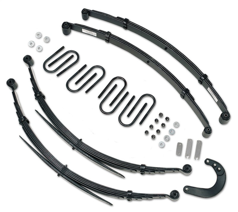 TUF Lift Kits - Tuff Country 88-91 Chevy Blazer 4X4 4in Lift Kit EZ-Ride (w/56in Rear Springs No Shocks)