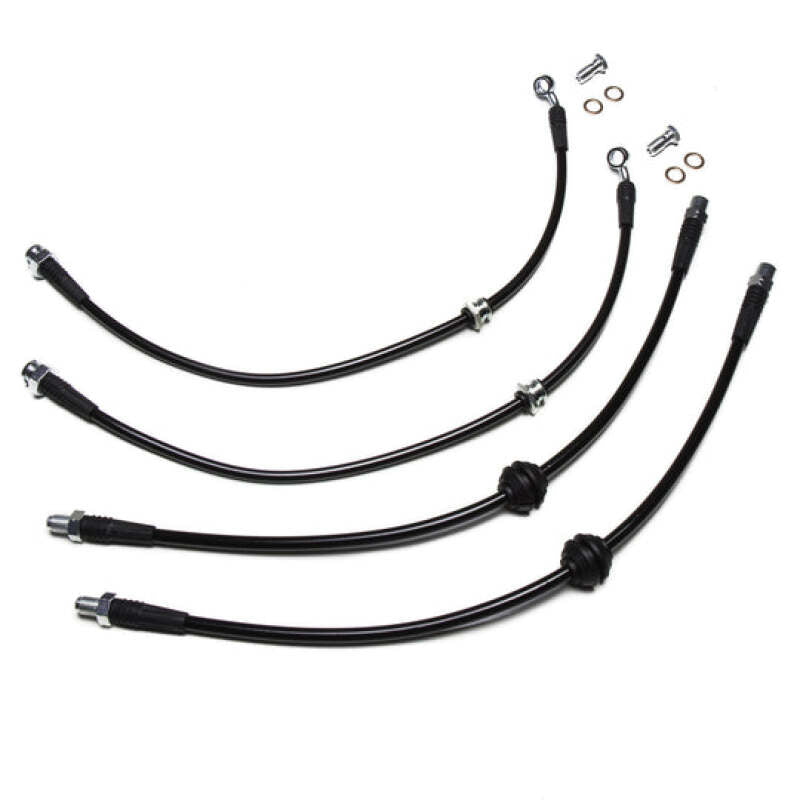 CHB Caliper Brake Lines - Chase Bays 93-95 Mazda RX7 FD Caliper Brake Lines - Front Lines