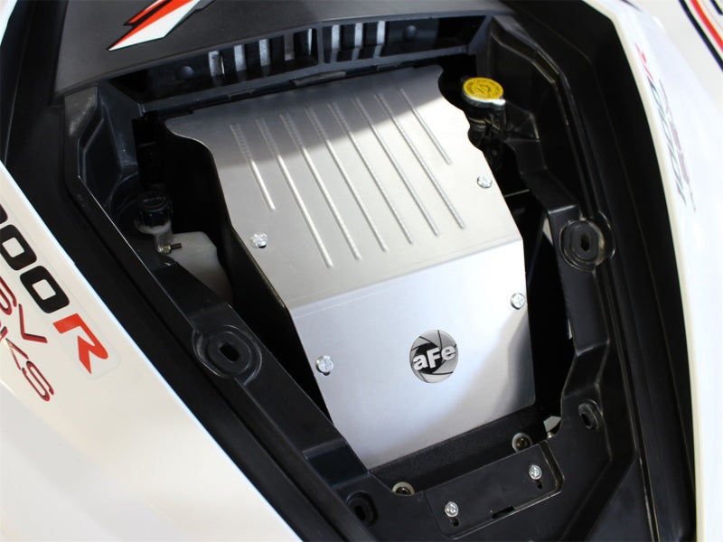 AFE Aries Powersport Stage-2 Cold Air Intakes - aFe Aries Powersports Pro-GUARD 7 Stage-2 Si Intake System 13-15 Can-Am Maverick 1000cc