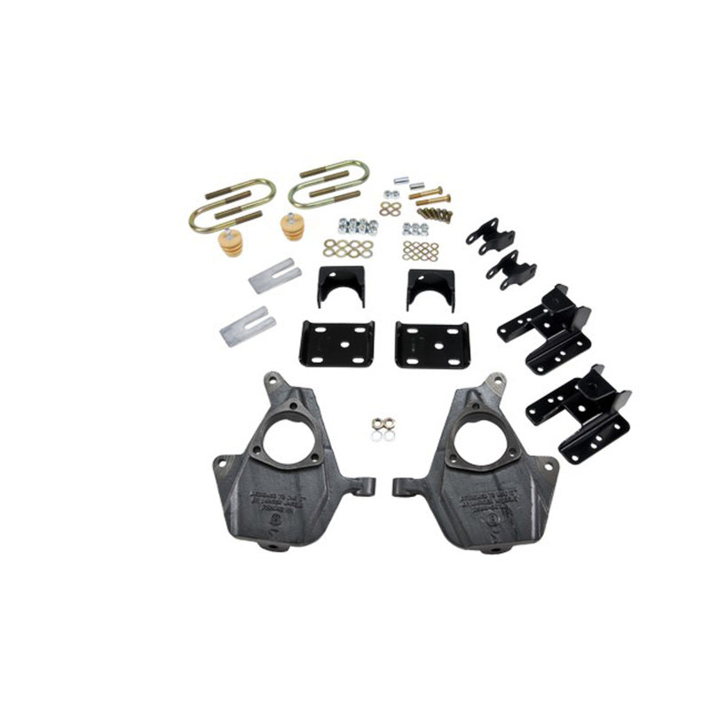 BT Lowering Kit w/o Shocks - Belltech LOWERING KIT W/O SHOCKS