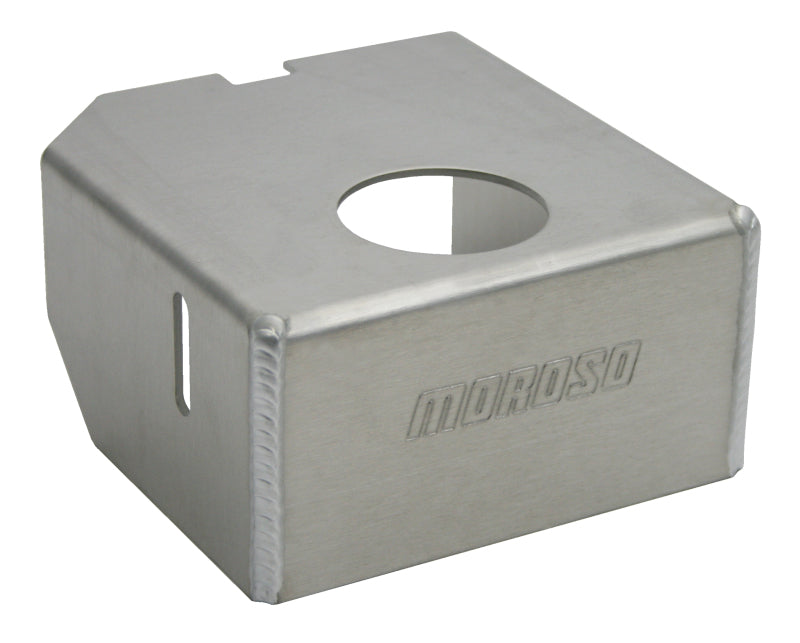 MOR Brake Booster Covers - Moroso 10-Up Chevrolet Camaro Brake Booster Cover - Fabricated Aluminum