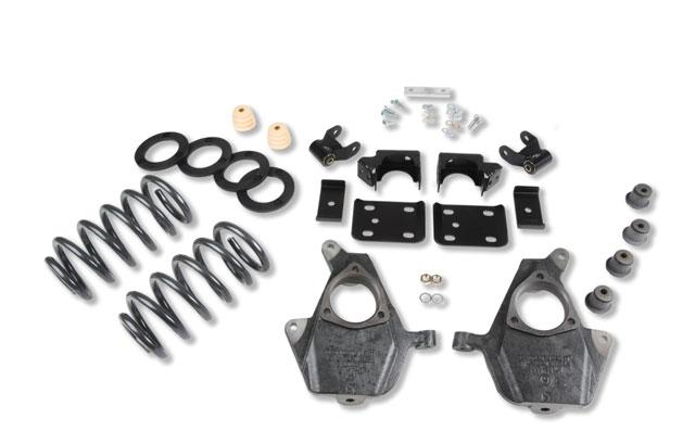 BT Lowering Kit w/o Shocks - Belltech LOWERING KIT W/O SHOCKS