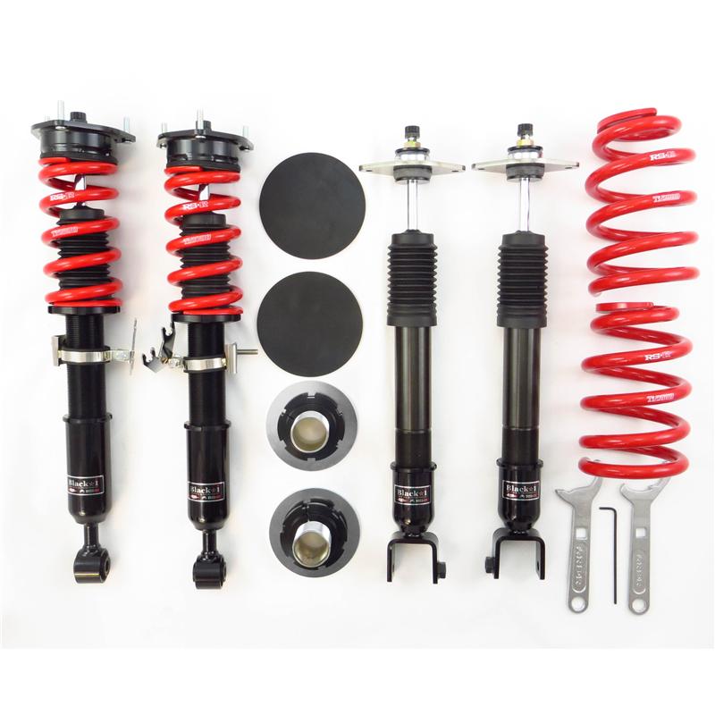 RSR Black-i - RS-R 09+ Infiniti G37 2dr (CKV36) Black-i Coilovers