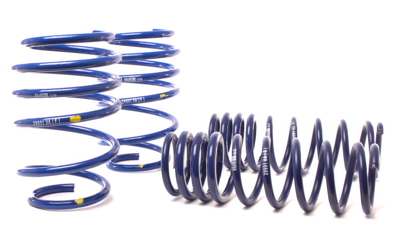 HR Sport Springs - H&R 95-01 BMW 730i/730iL E38 Sport Spring (w/o Self-Leveling & w/o Sport Susp.)