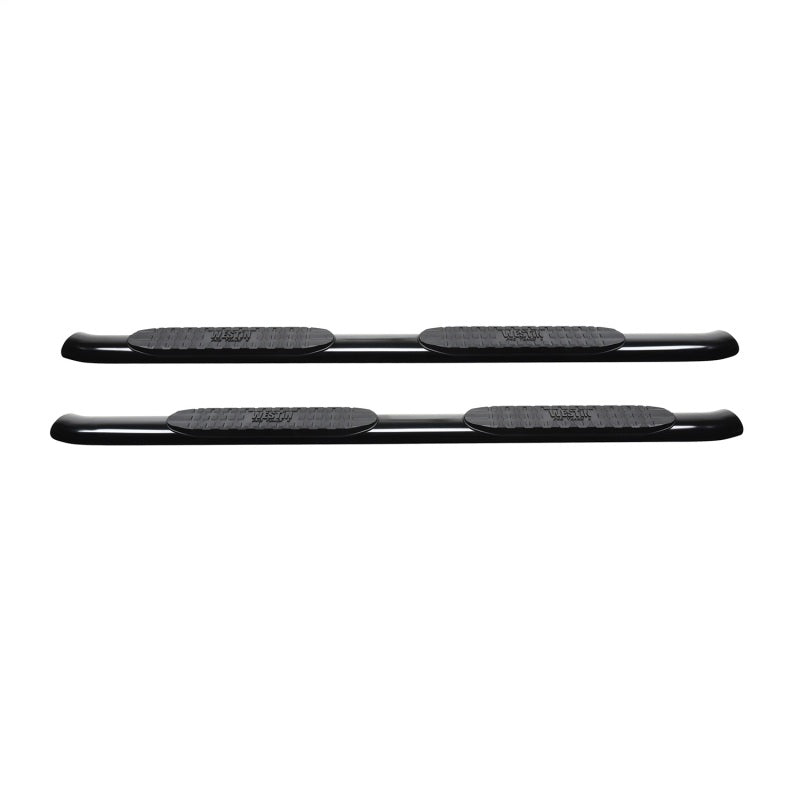 WES Nerf Bars - PRO TRAXX 4 - Westin 19-20 Ram 1500 Quad Cab (Excludes Ram 1500 Classic) PRO TRAXX 4 Oval Nerf Step Bars - Black