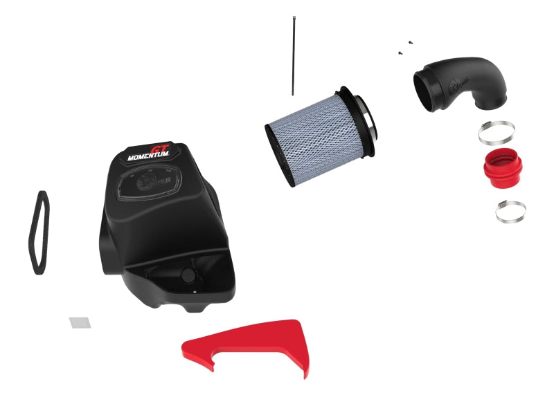 AFE Momentum GT Cold Air Intakes - aFe Toyota Tacoma TRD Pro 24-26 / 4R TRD Pro 25-26 L4-2.4L Momentum GT CAI System w/Pro 5R Filter