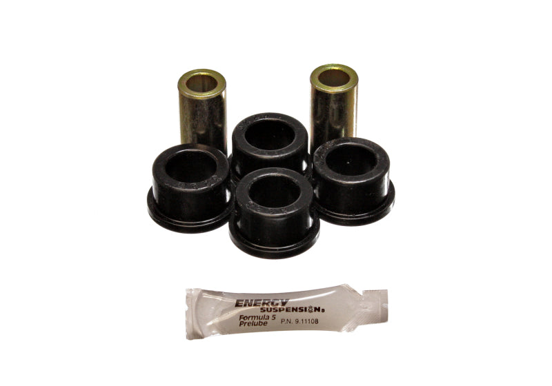 ES Cntrl Arm Bushings - Black - Energy Suspension 68-73 Nissan 510 Black Front Control Arm Bushing Set (Lowers only)